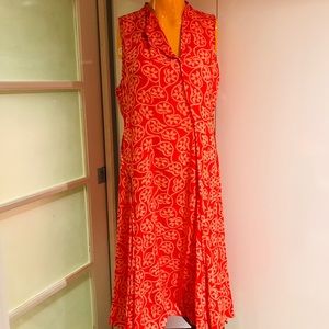 Diane Von Furstenberg Sleeveless Carmen Dress